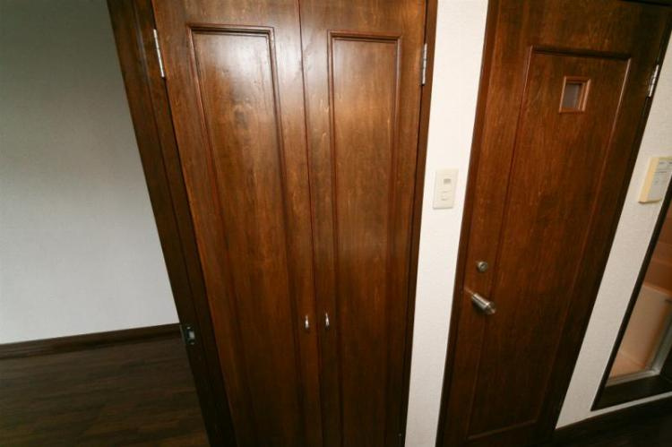 グレイス太宰府の収納|別号数タイプ