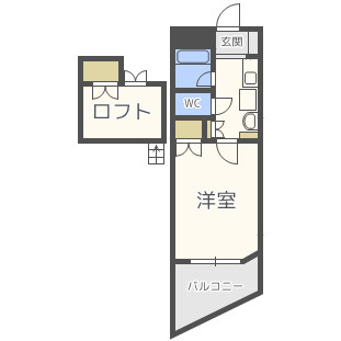 グレイス太宰府の間取り|別号数タイプ