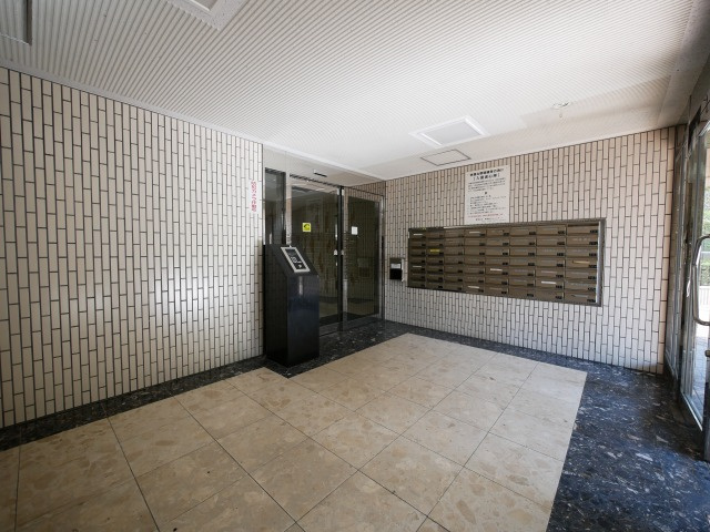 グレイス太宰府のロビー|別号数タイプ