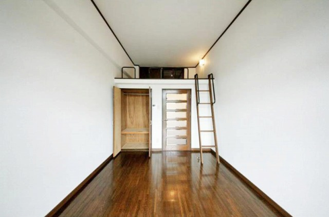 グレイス太宰府の居間・リビング|別号数タイプ