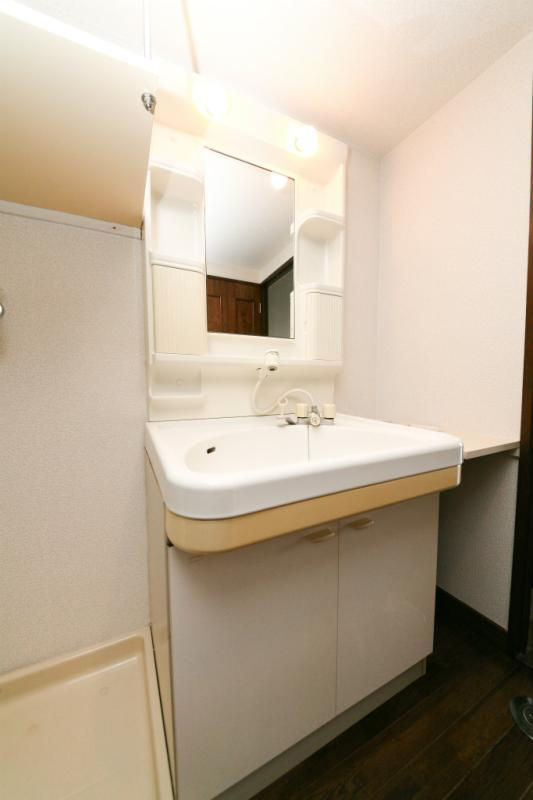 グレイス太宰府の洗面所|別号数タイプ