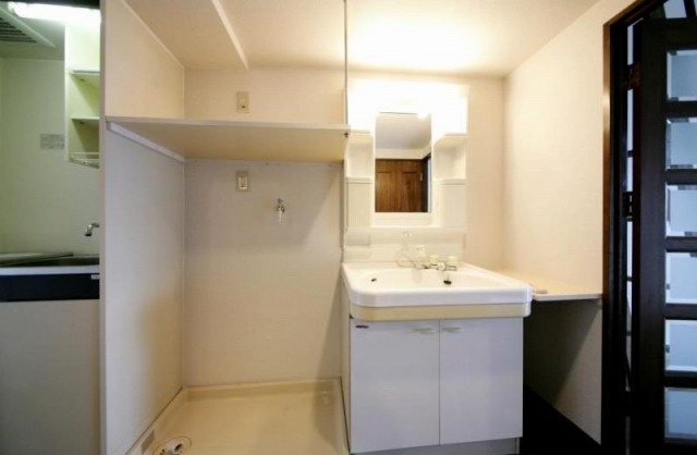 グレイス太宰府の独立洗面台|別号数タイプ