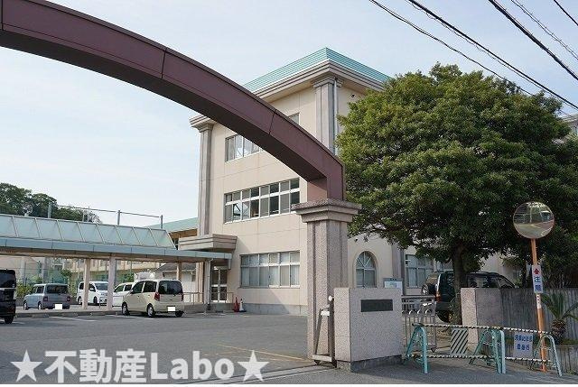 コーポ・ソレイユの周辺|津田小学校まで700m