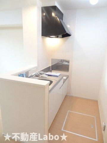 コーポ・ソレイユのキッチン