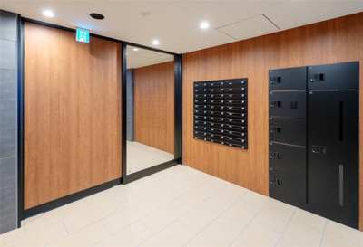 【エントランス】 | SUN FOREST 鹿田