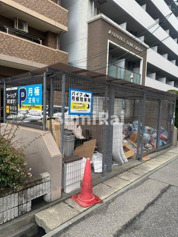 【駐車場】 | シティスパイヤ新神戸
