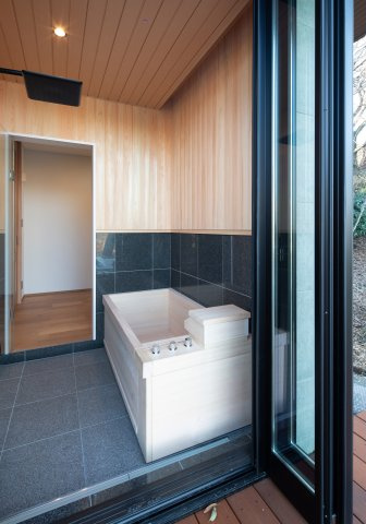 【浴室】 | Vilike大室高原 | シンプルで洗練されたデザイン