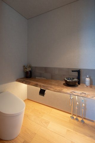 【トイレ】 | Vilike大室高原 | 落ち着いた空間です