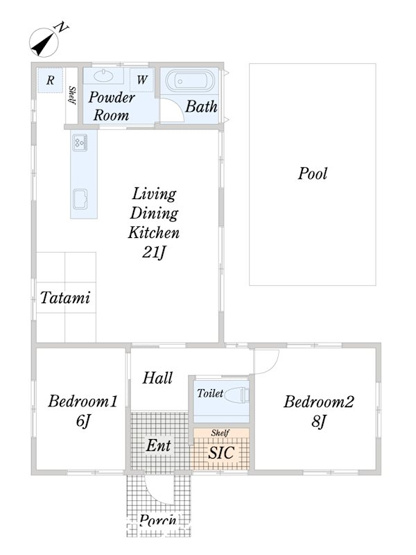 【間取り】 | Vilike大室高原 | ※現況と異なる場合は現況を優先いたします。