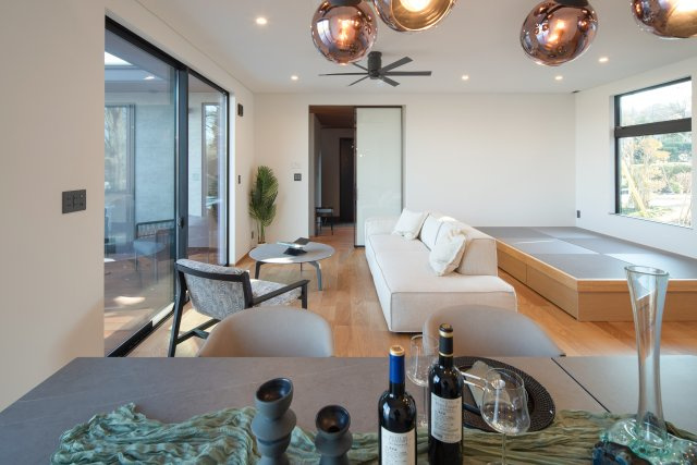 【居間・リビング】 | Vilike大室高原