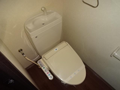 【トイレ】 | プラッツ・ユーⅠ | シャワー付トイレ（イメージ）