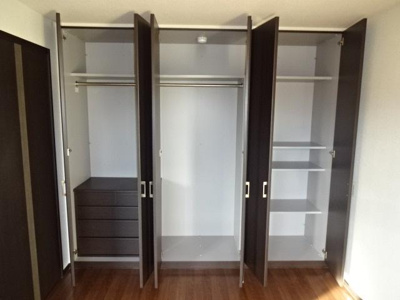 【収納】 | プラッツ・ユーⅠ | 収納（イメージ）