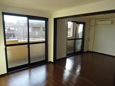 【居間・リビング】 | プラッツ・ユーⅠ | リビング（イメージ）