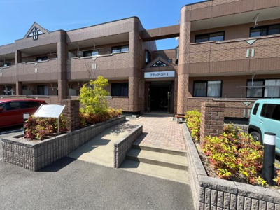 【外観】 | プラッツ・ユーⅠ | 外観写真（昼）