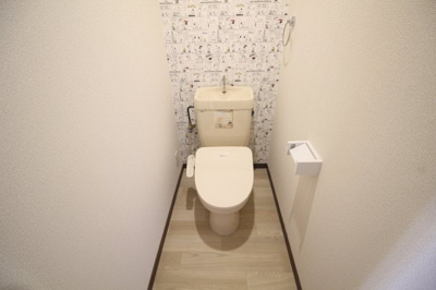 【トイレ】 | ウエスタンコーポ