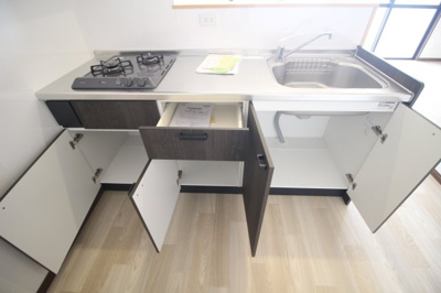 【キッチン】 | ウエスタンコーポ