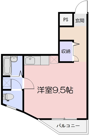 【間取り】 | めぞんリベルテⅠ