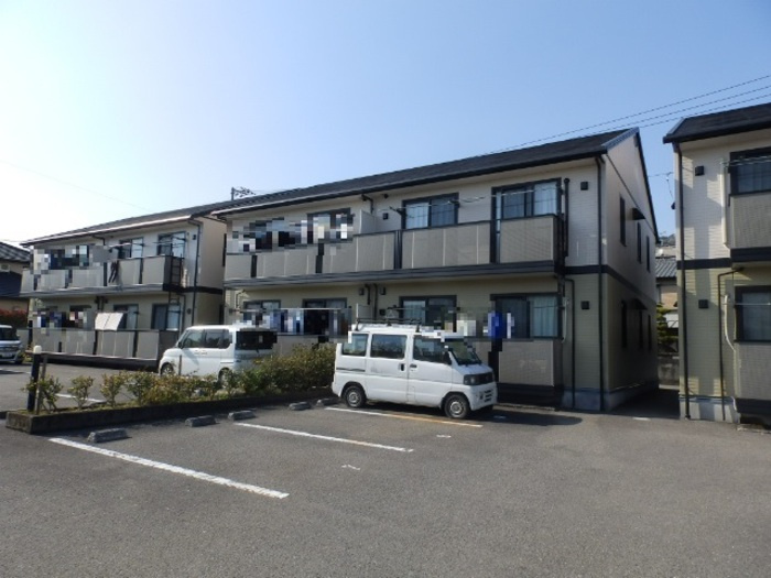 カーサ クレール B棟の外観