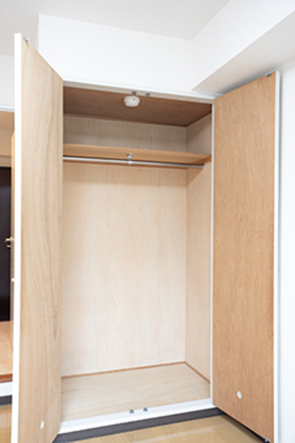 シャルム白楽の収納|※写真は同タイプ住戸です。