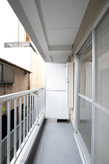 シャルム白楽のバルコニー|※写真は同タイプ住戸です。