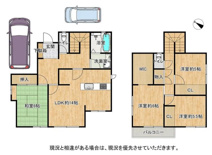 京田辺市花住坂3丁目　中古戸建ての画像