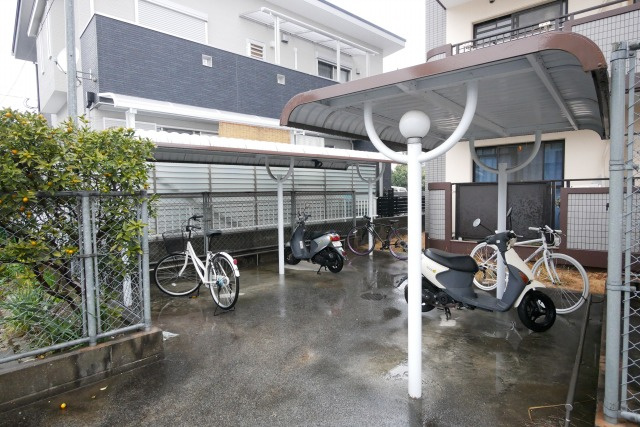 ジュネスシティの駐車場|別号数タイプ