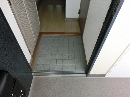 ジュネスシティの玄関|別号数タイプ