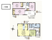 富士見市下南畑第１０　全３棟　１号棟の画像