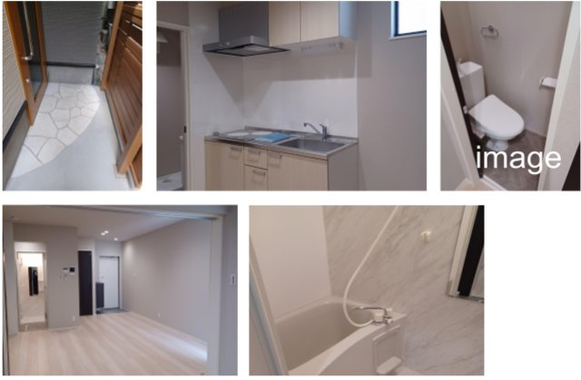 大阪市港区　新築1棟アパート「2026年5月完成予定」「劣化対策等級3級取得」の内装