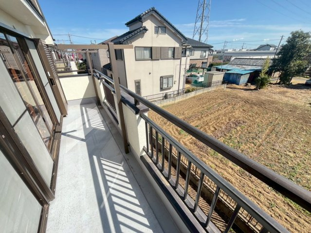 【バルコニー】 | 北本市東間7丁目　中古戸建