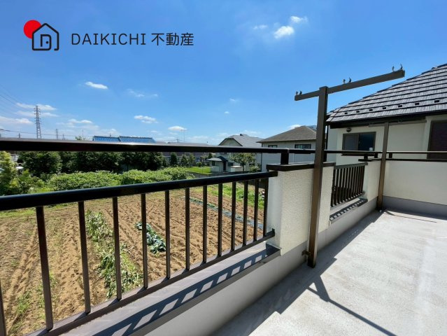 【バルコニー】 | 北本市東間7丁目　中古戸建
