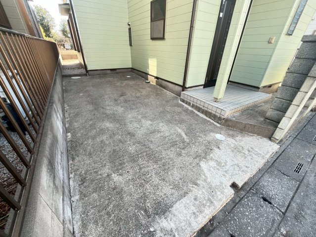 【駐車場】 | 北本市東間7丁目　中古戸建