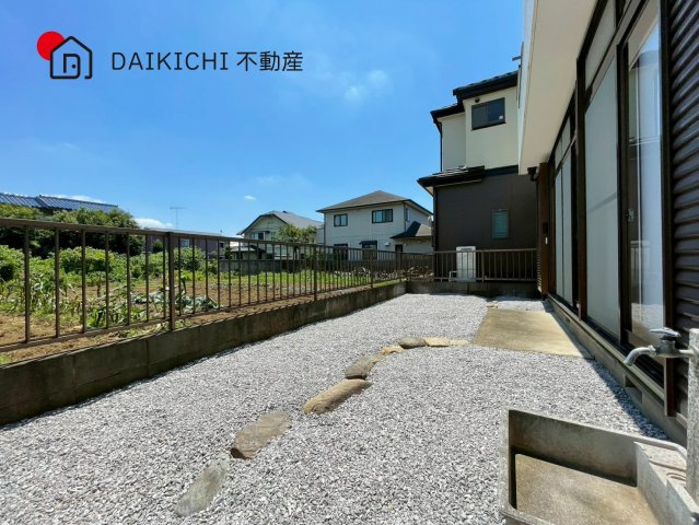 【庭】 | 北本市東間7丁目　中古戸建