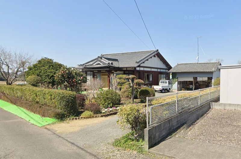 都城市豊満町の中古一戸建の外観