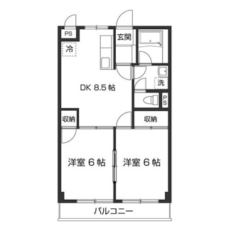 【間取り】 | ライムかいぬま