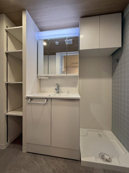 【独立洗面台】 | シャルマンコーポ今里 | 洗面台新調です☆