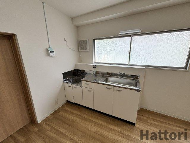岡町リバクロスレジデンスのキッチン
