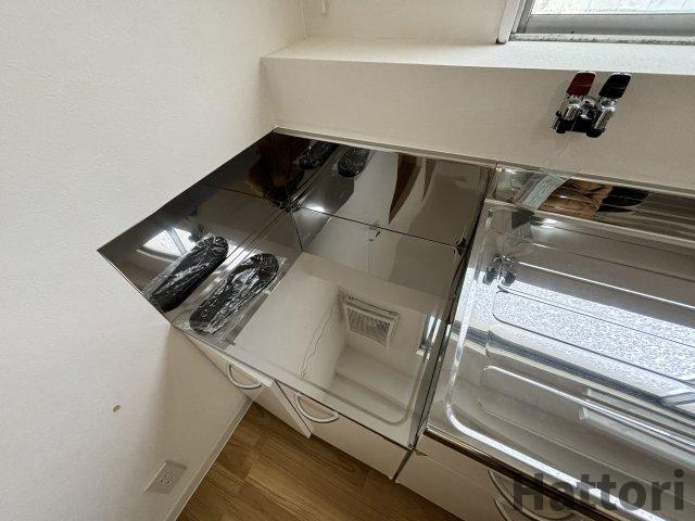 岡町リバクロスレジデンスのキッチン