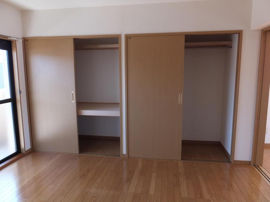 ハーベスト１号館の収納|ハーベスト１号館の収納