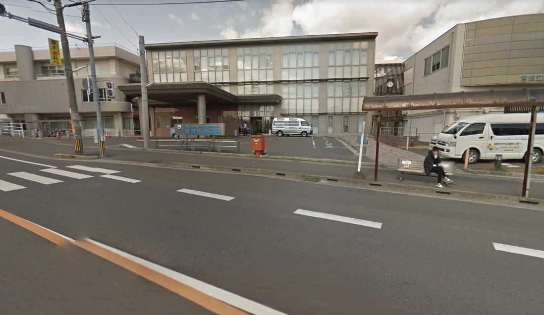 ハーベスト１号館の周辺|ハーベスト１号館の周辺