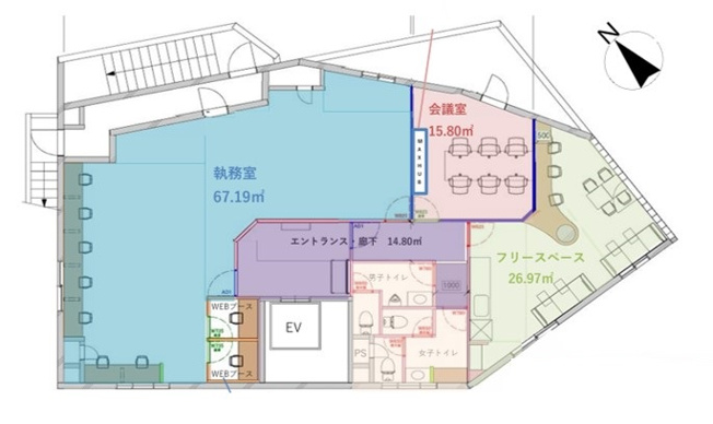 【間取り】 | フラットフォービル【仲介手数料無料】