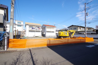 【前面道路含む現地写真】 | 【仲介手数料無料！！】日野市石田　建築条件なし売地（全4区画）B区画 3880万円