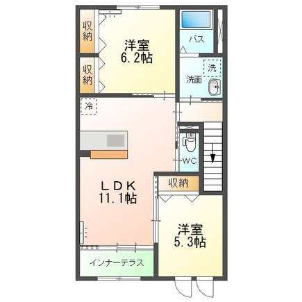 ＦＫ１の間取り|間取図