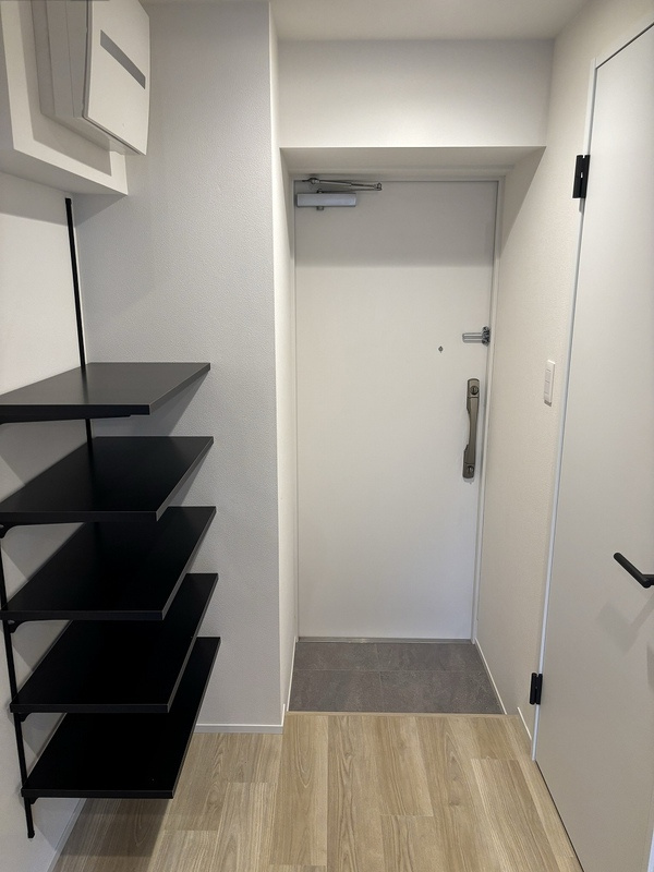 レキシントン・スクエア曙橋の玄関