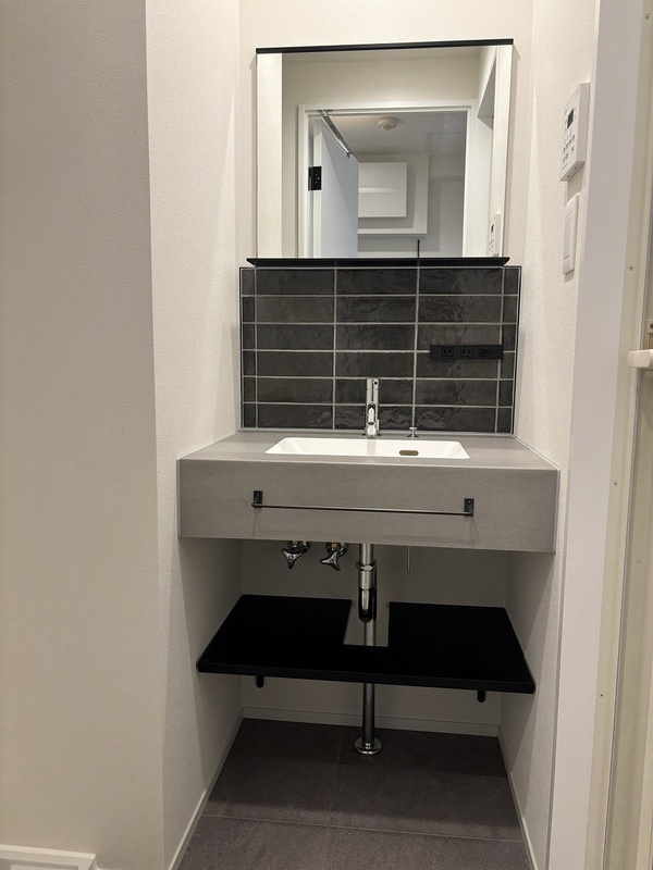 レキシントン・スクエア曙橋の洗面所