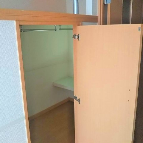 レオパレスウィズユーの収納