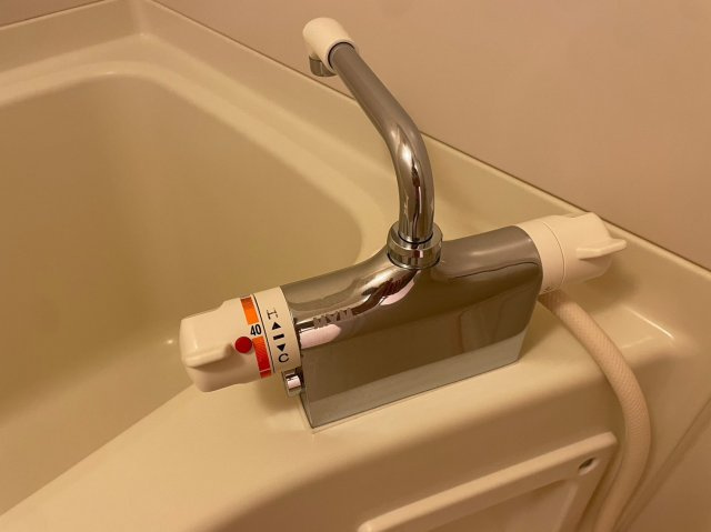 グランヴァン東中野Ⅲの浴室|※過去退去時のお写真です