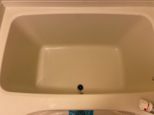 グランヴァン東中野Ⅲの浴室|※過去退去時のお写真です