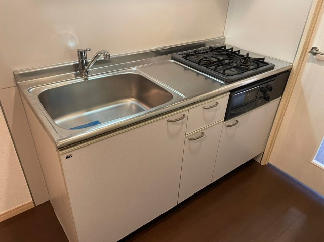 グランヴァン東中野Ⅲのキッチン|※過去退去時のお写真です