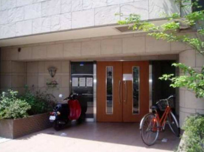 グランヴァン東中野Ⅲのエントランス